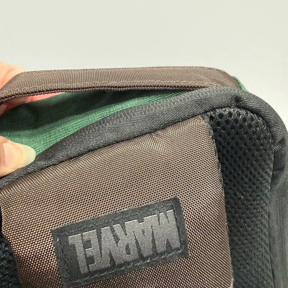 Official Marvel Loki Time Variance Authority Sling Mini Bag, Rare Bag, Nice